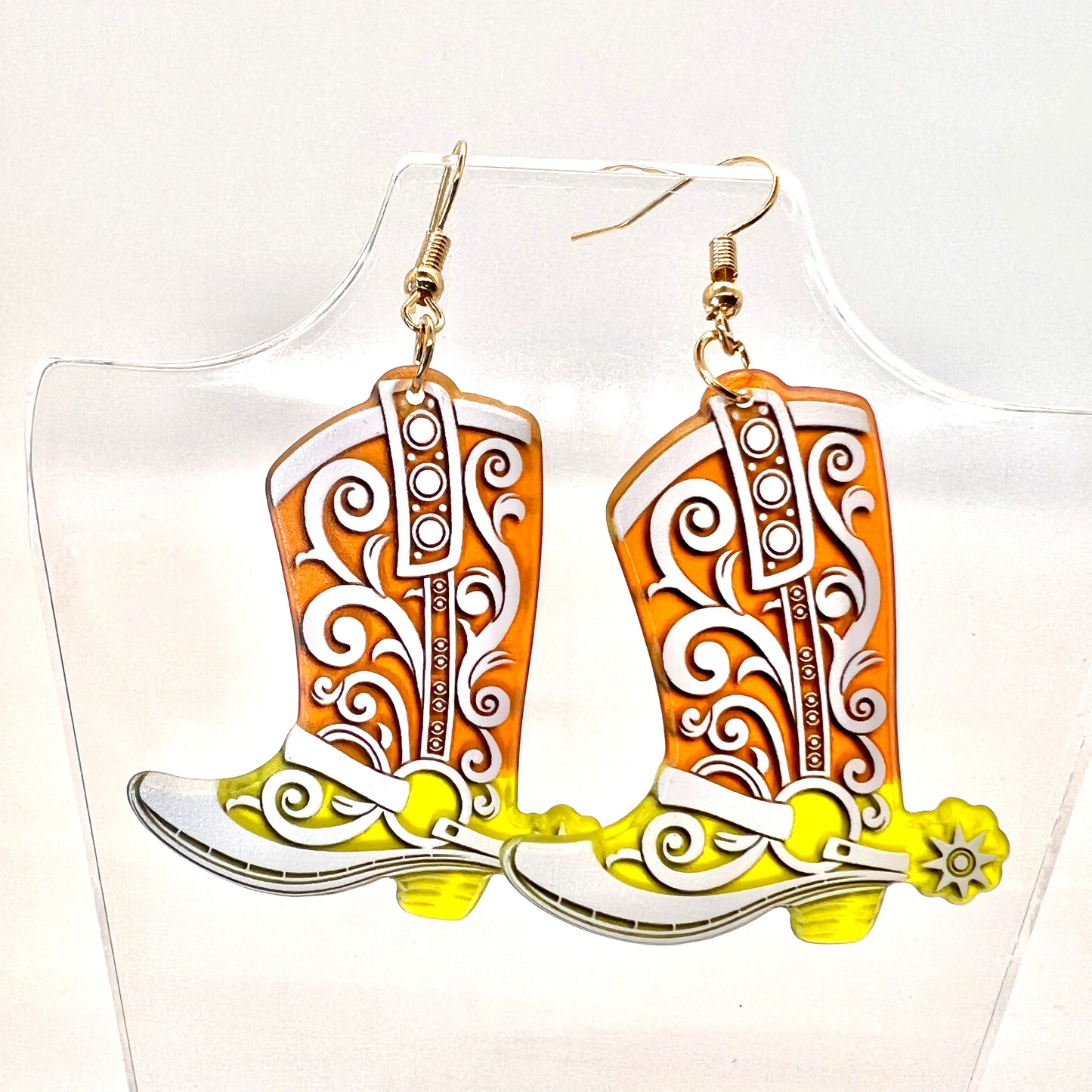 Cowboy Boot Earrings