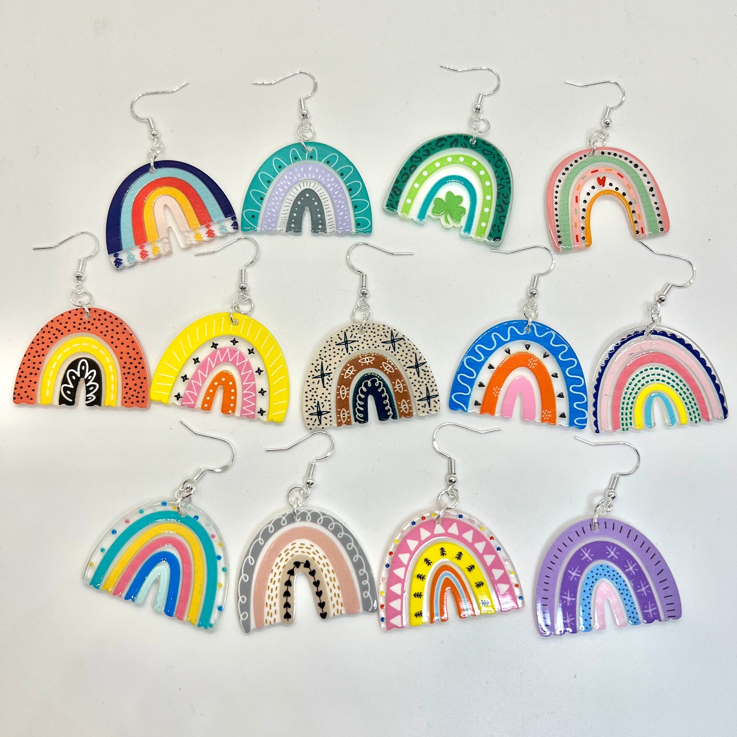 Rainbow Earrings
