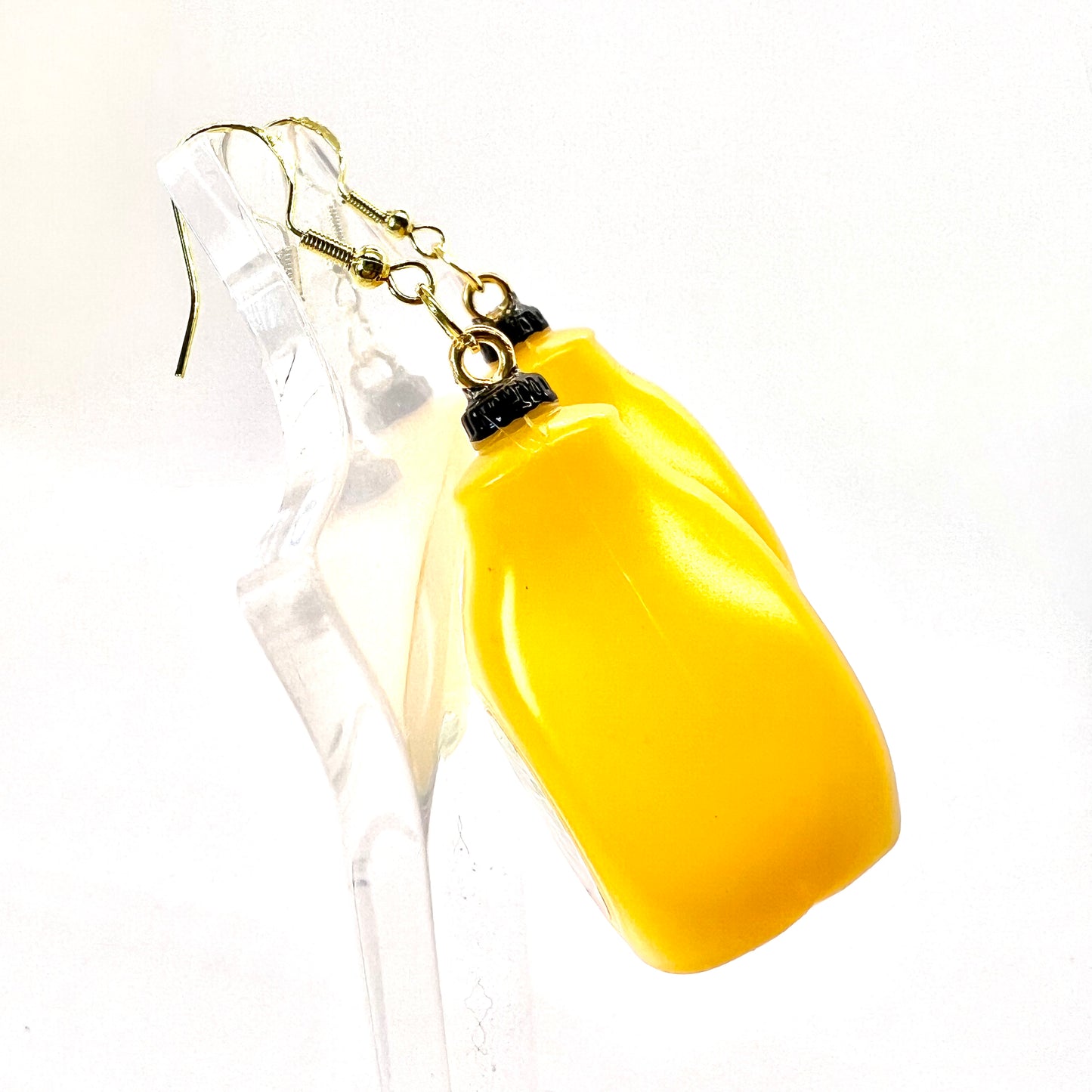 Minute Maid Orange Juice Earrings