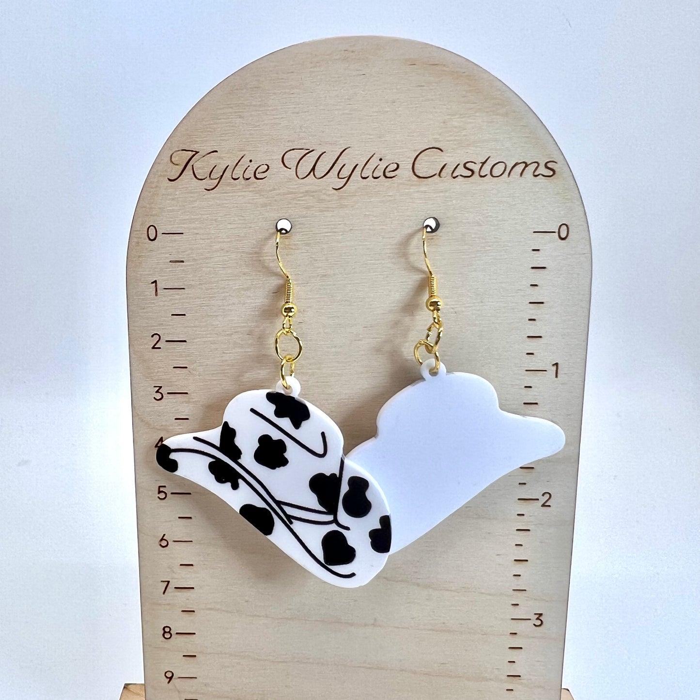 Cowgirl Earrings