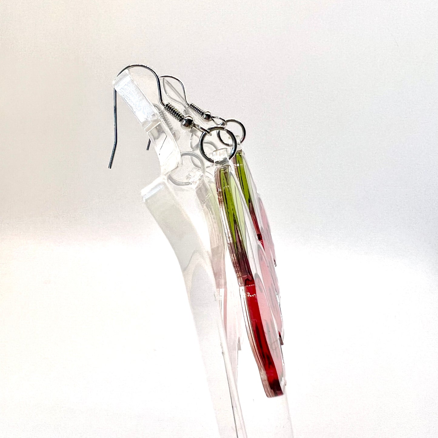 Cherry Skull Earrings