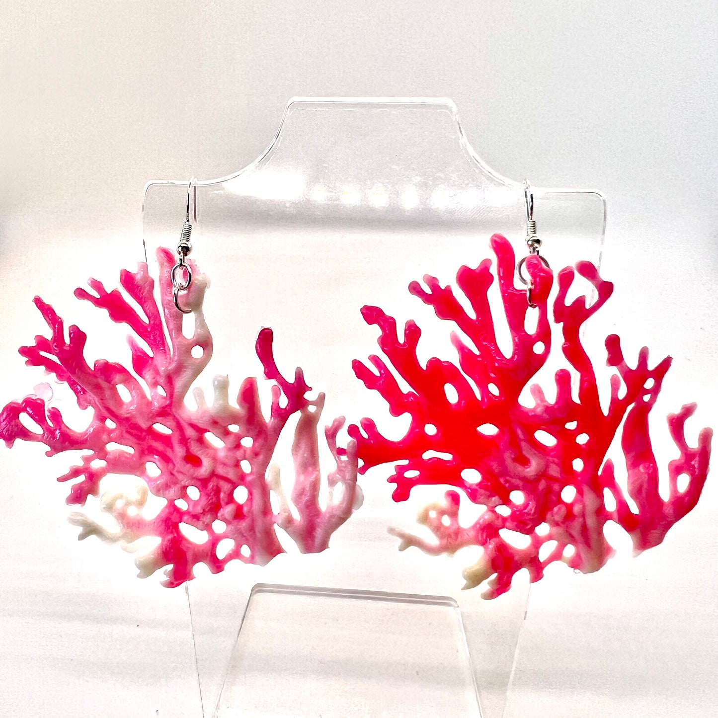 Coral Earrings