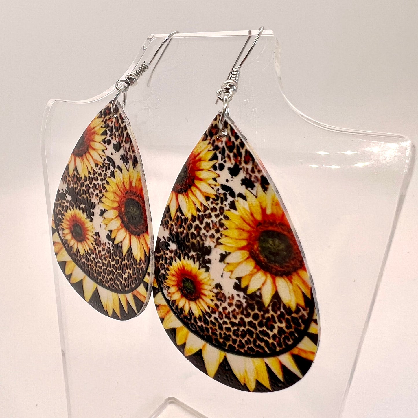 Sunflower Earrings