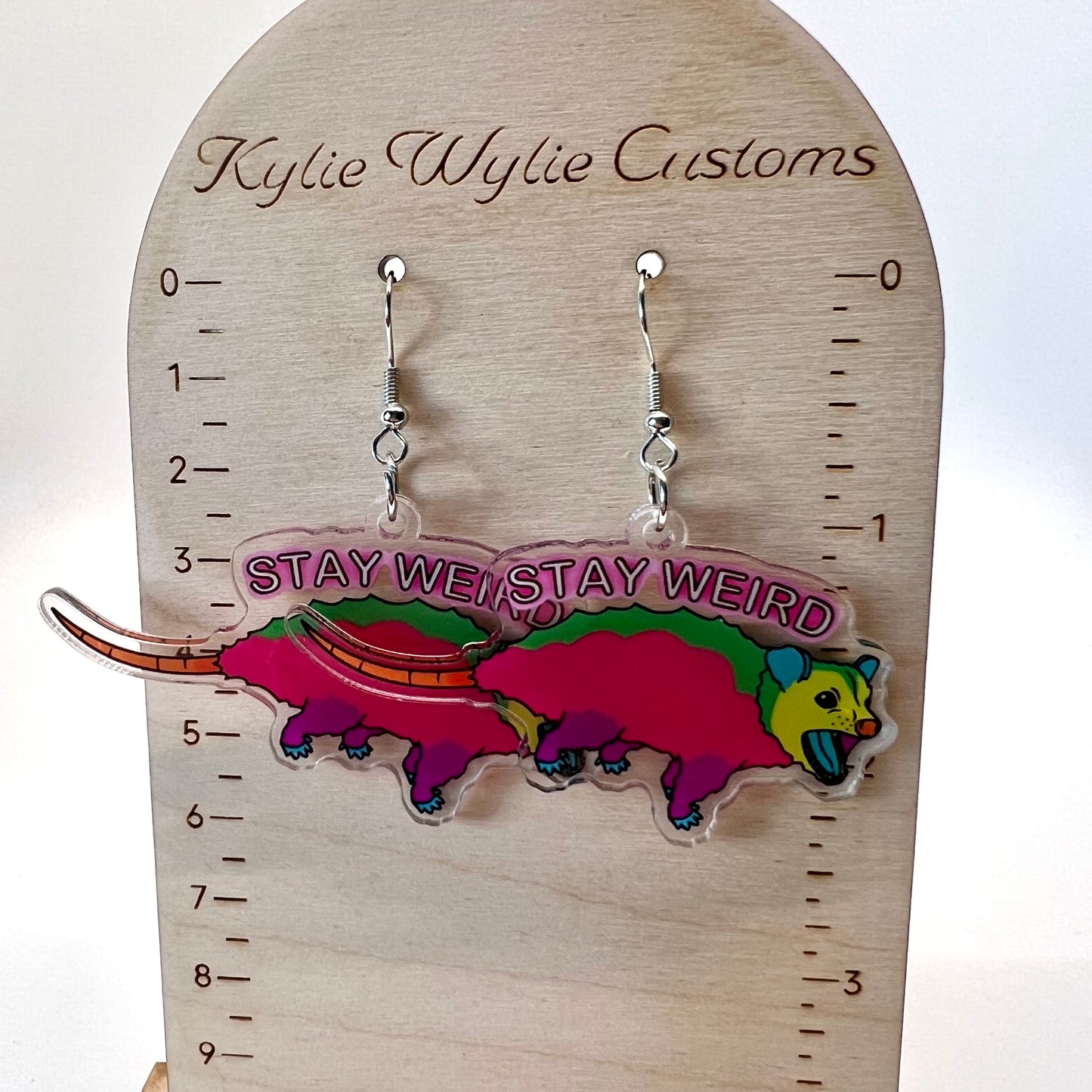 Stay Weird Earrings
