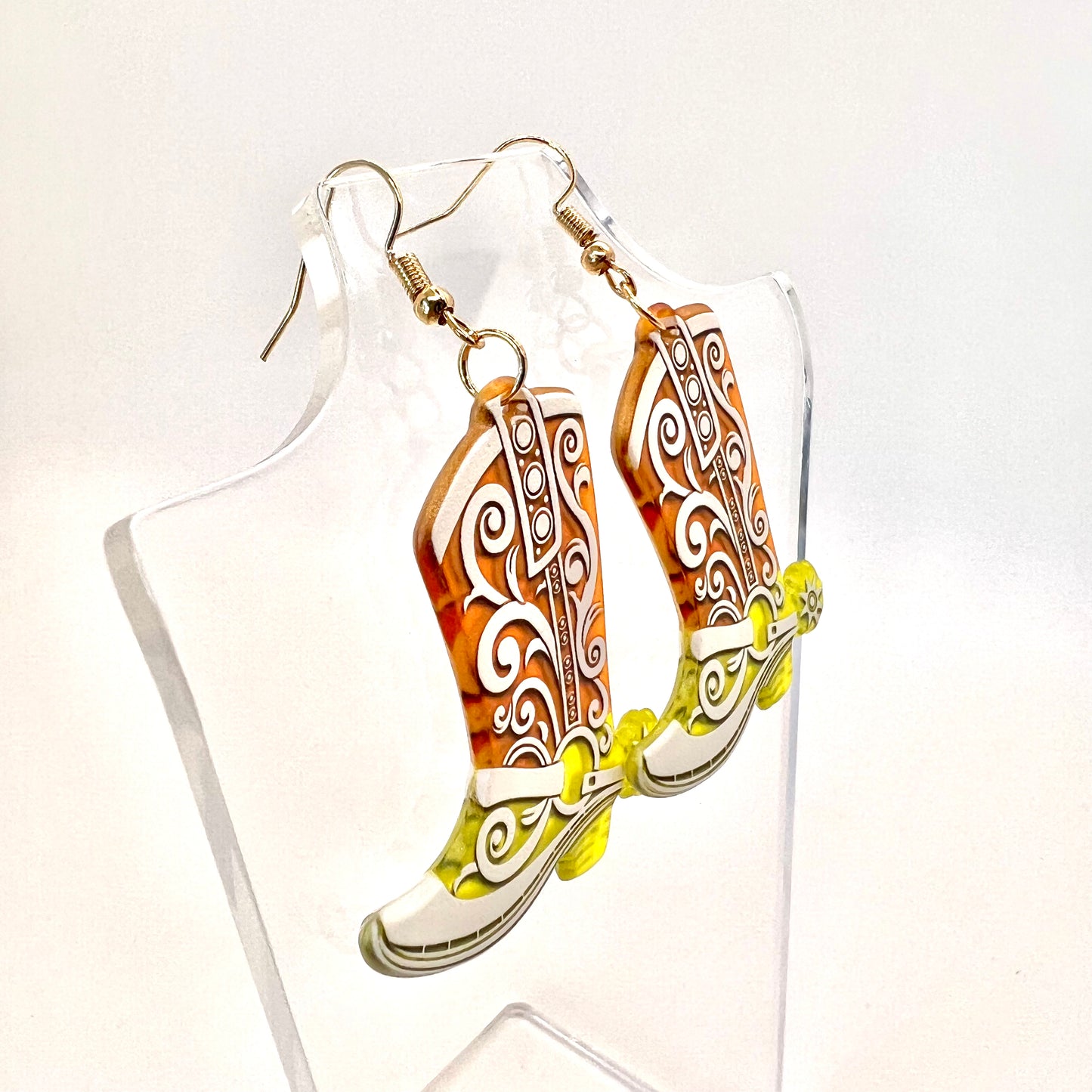 Cowboy Boot Earrings