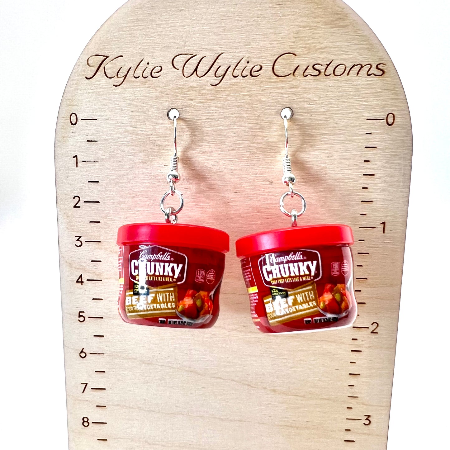 Campbells Chunky Soup Earrings