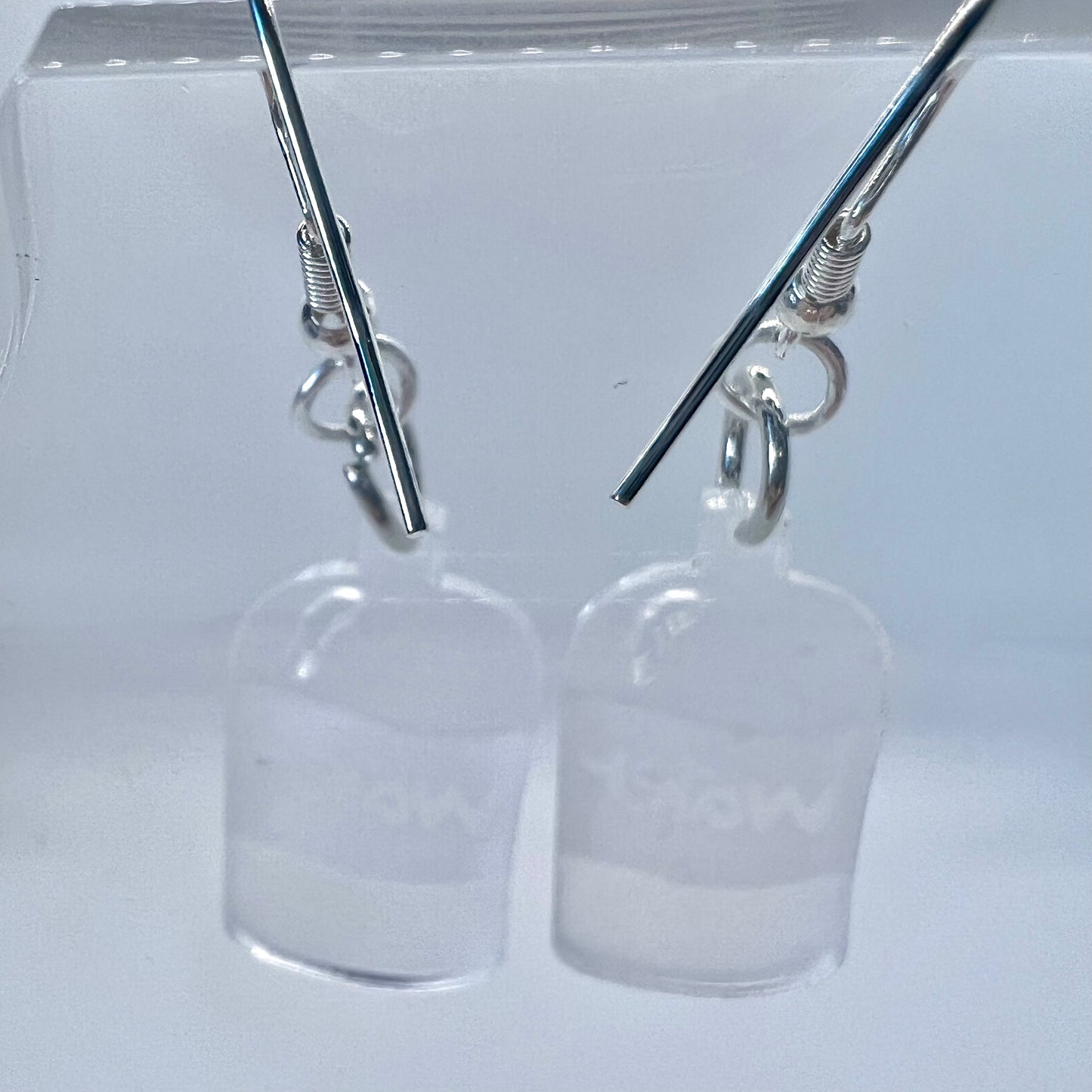 Water Bottle Earrings