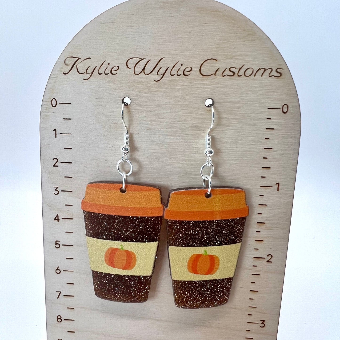 Pumpkin Spice Earrings