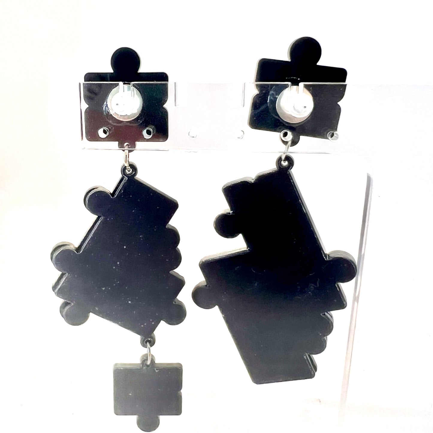 Autism Puzzle Earrings