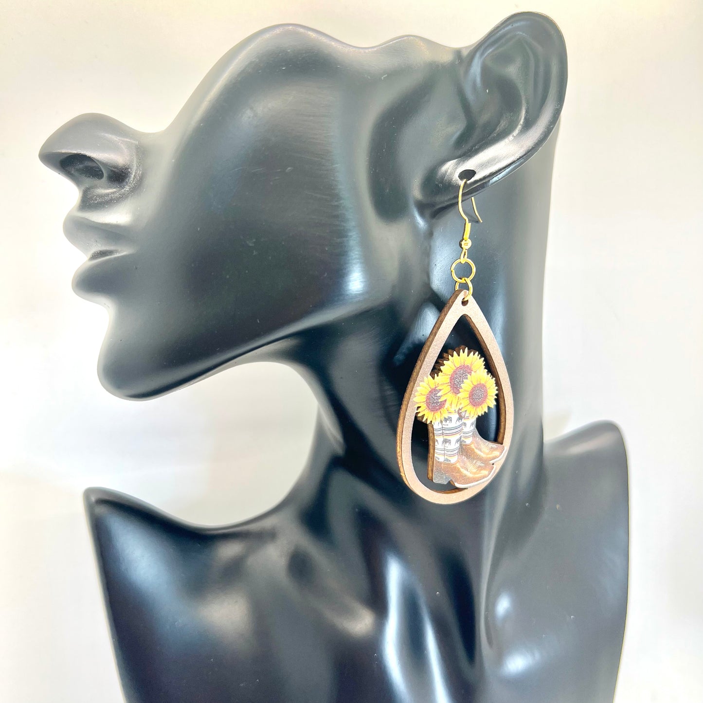 Cowgirl Boot Earrings
