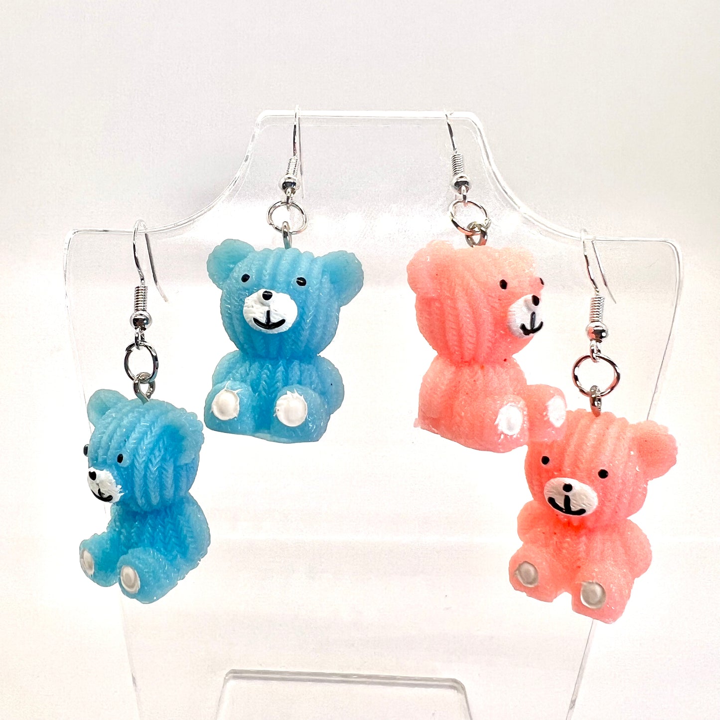 Teddy Bear Earrings