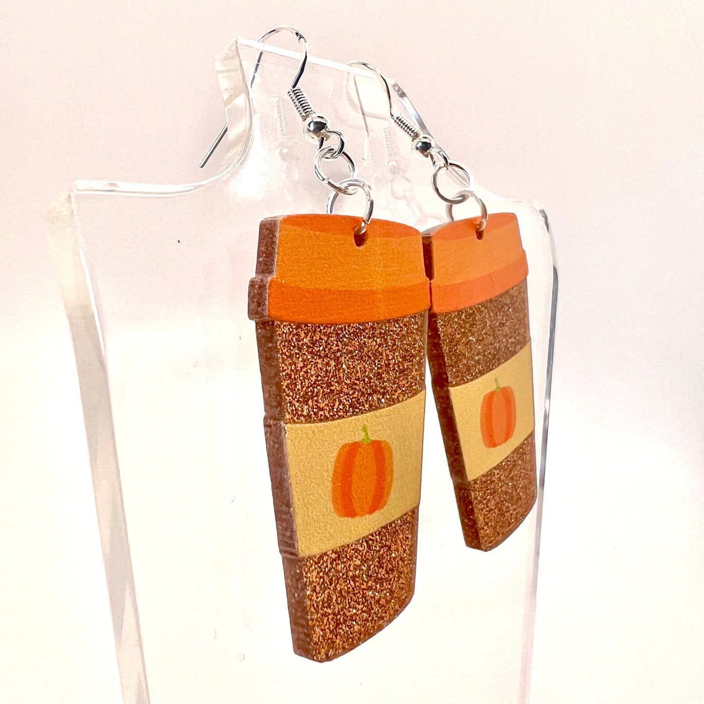 Pumpkin Spice Earrings