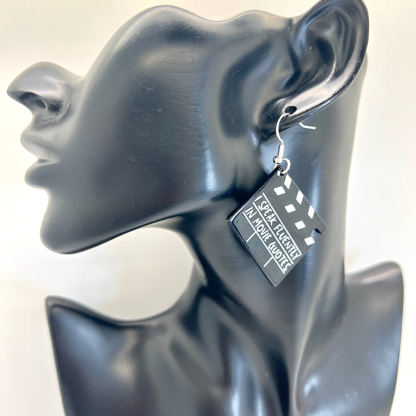 Movie Quotes Earrings