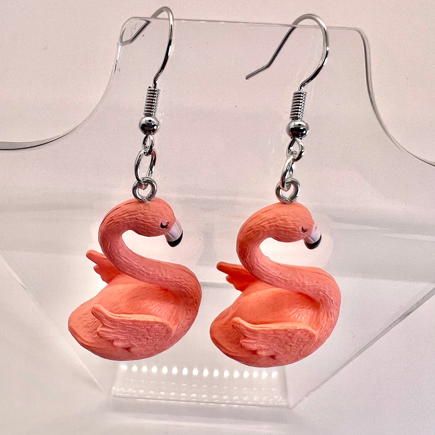 Flamingo Earrings