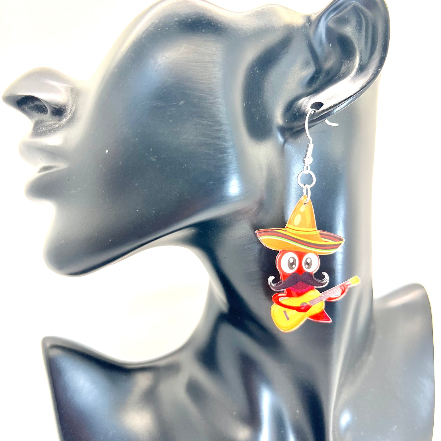 Jalapeno Fiesta Earrings