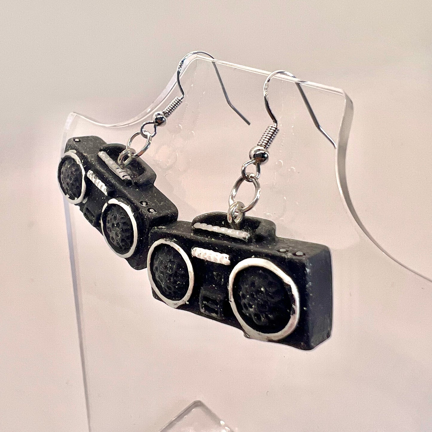 Boom Box Earrings