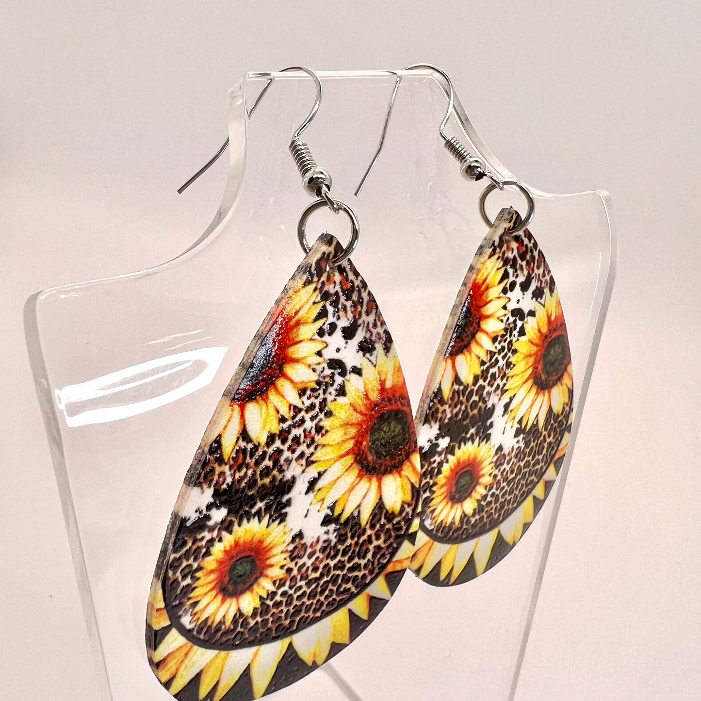 Sunflower Earrings