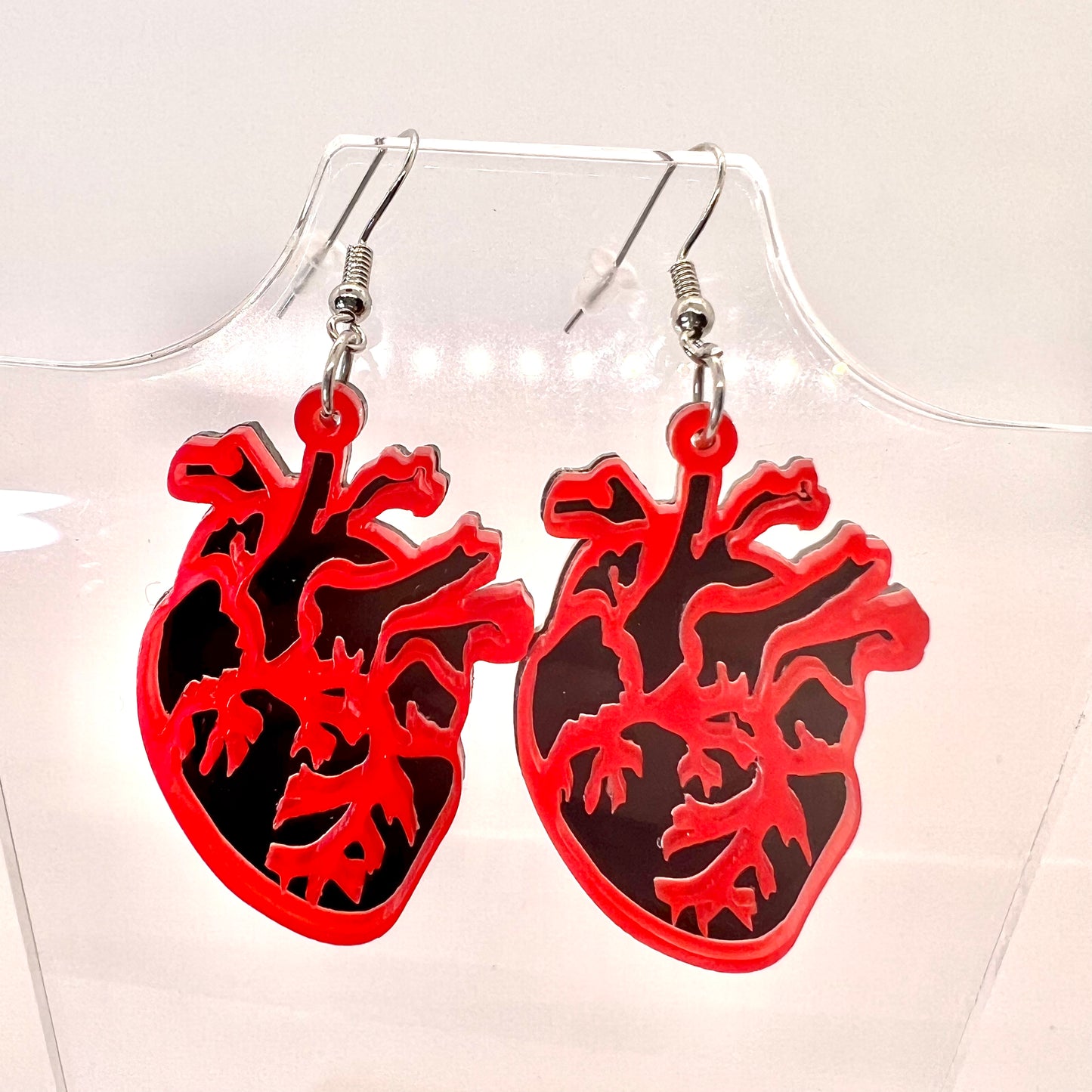 Beating Heart Earrings