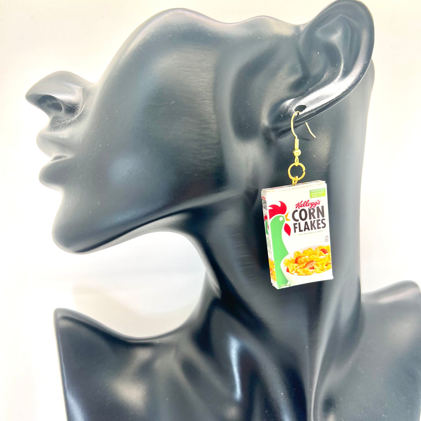 Corn Flakes Earrings