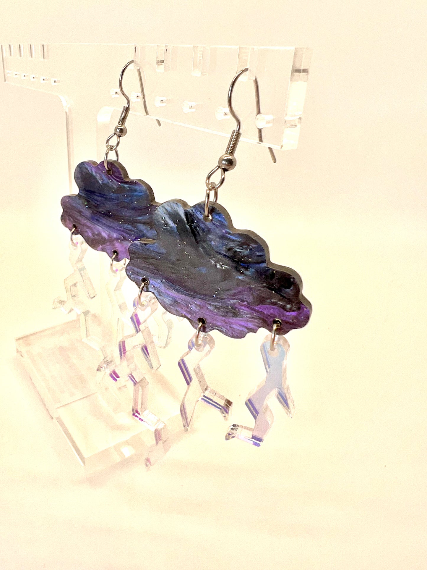 Lightning Storm Earrings