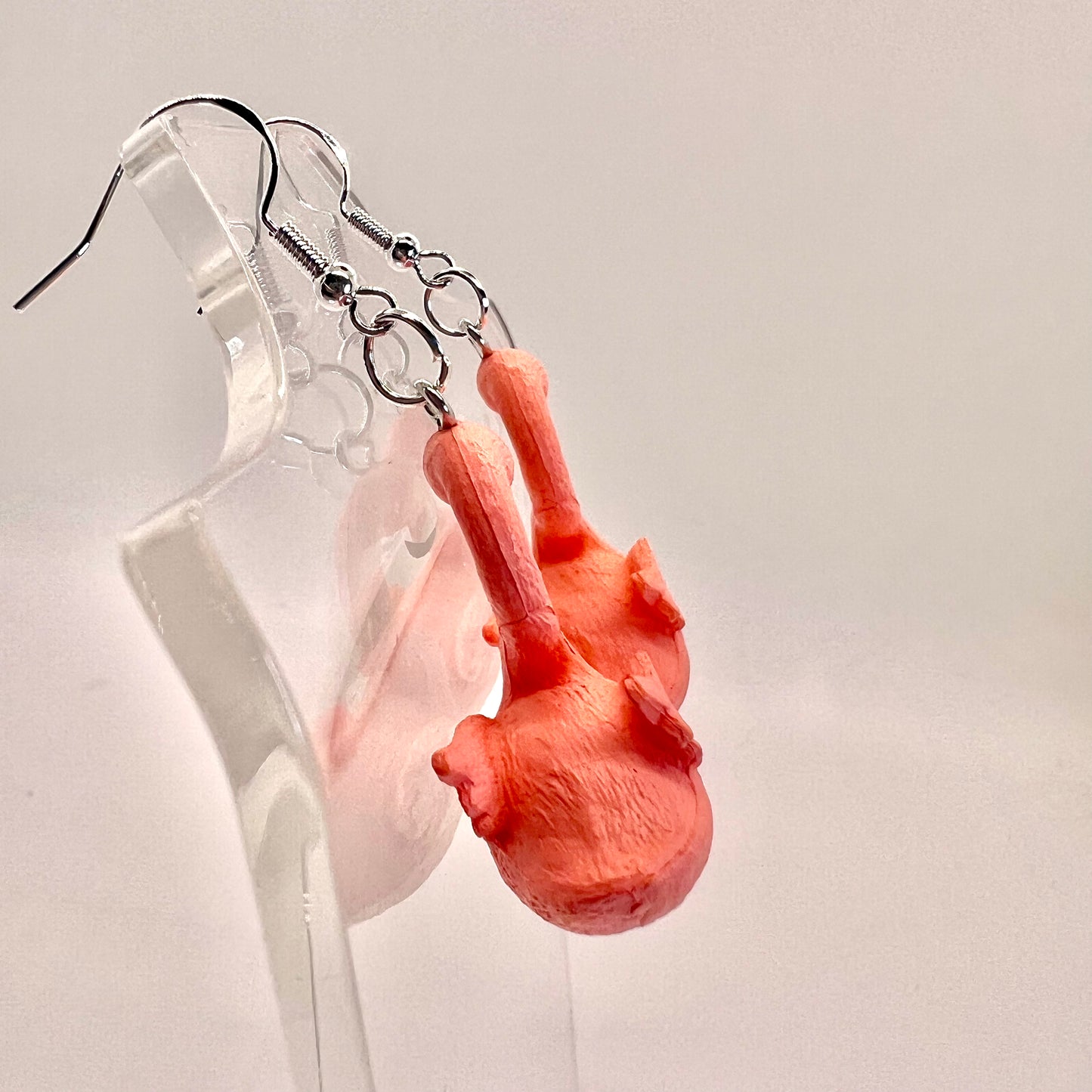 Flamingo Earrings