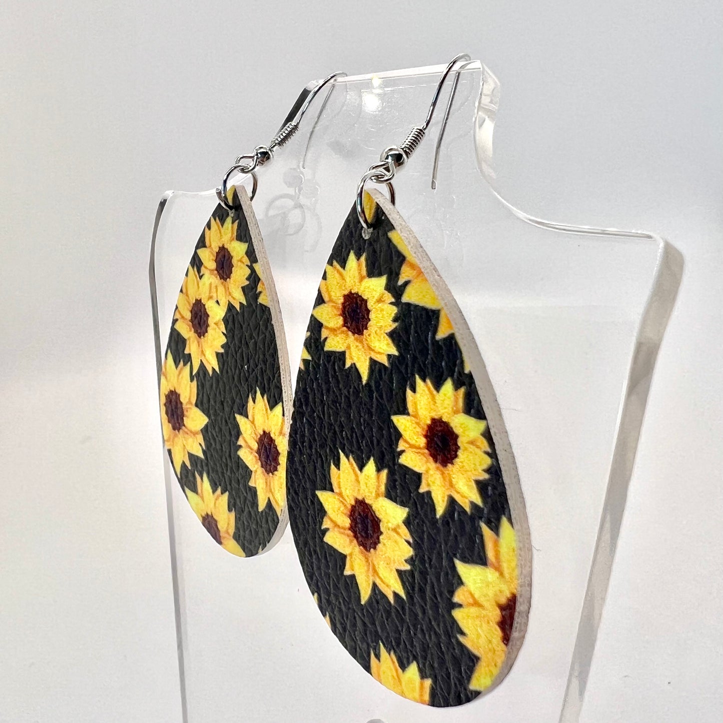 Sunflower Earrings