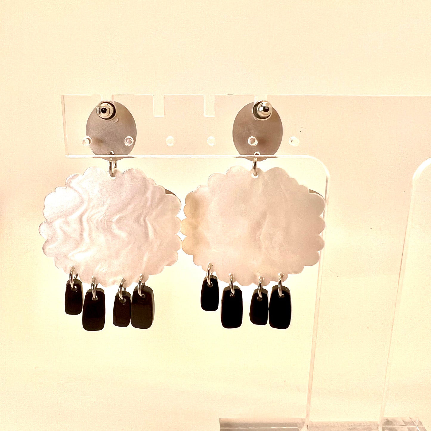 Sheep Earrings