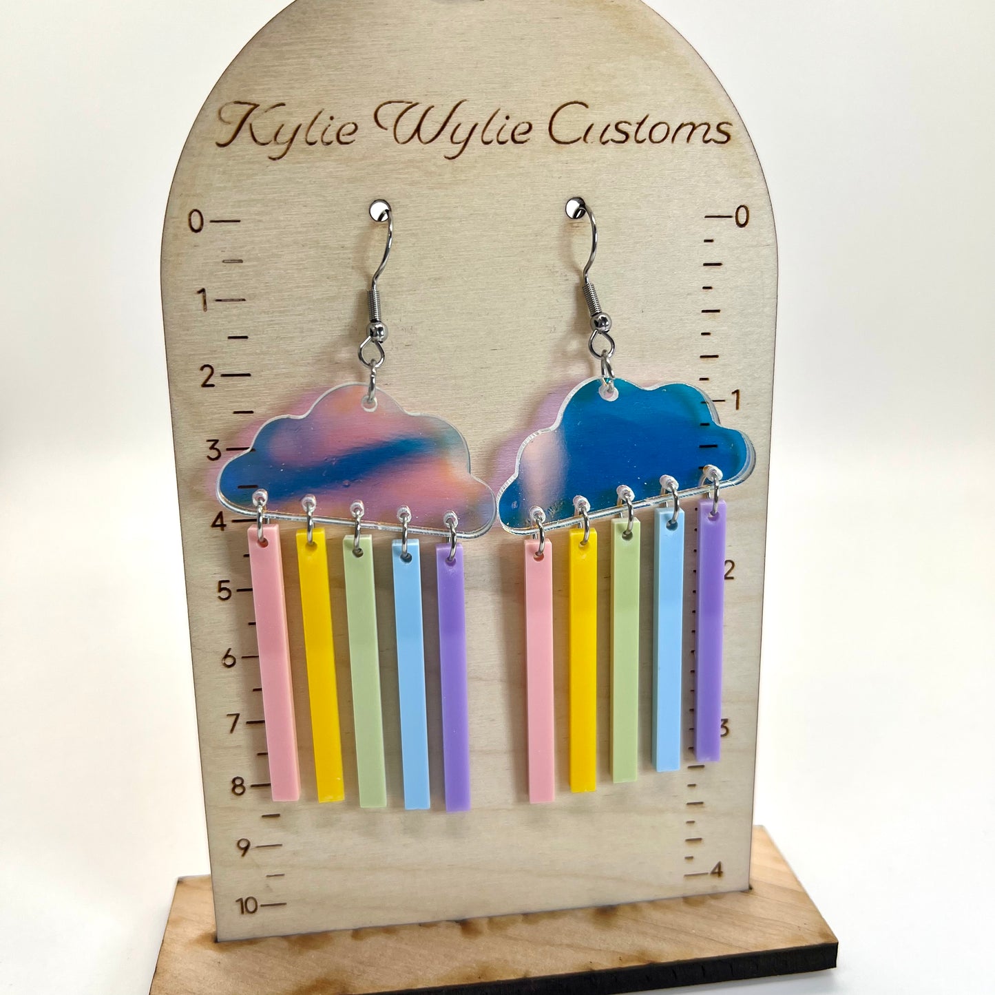 Rain Cloud Earrings