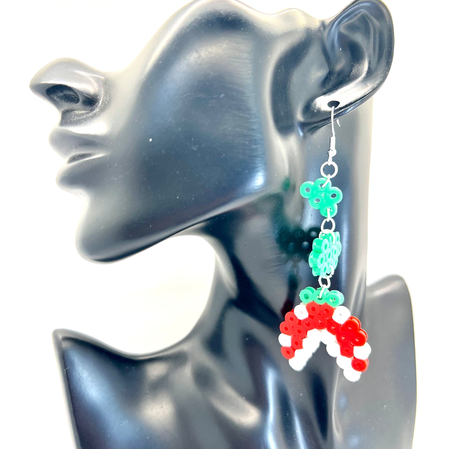 8-Bit Piranha Plant Earrings