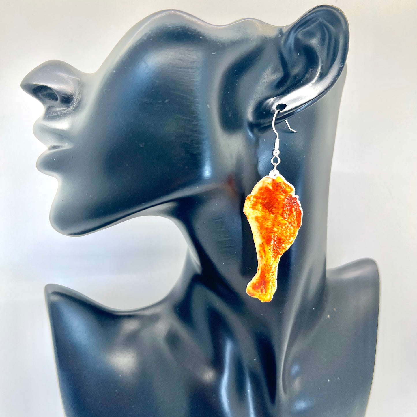 Chicken Leg Earrings
