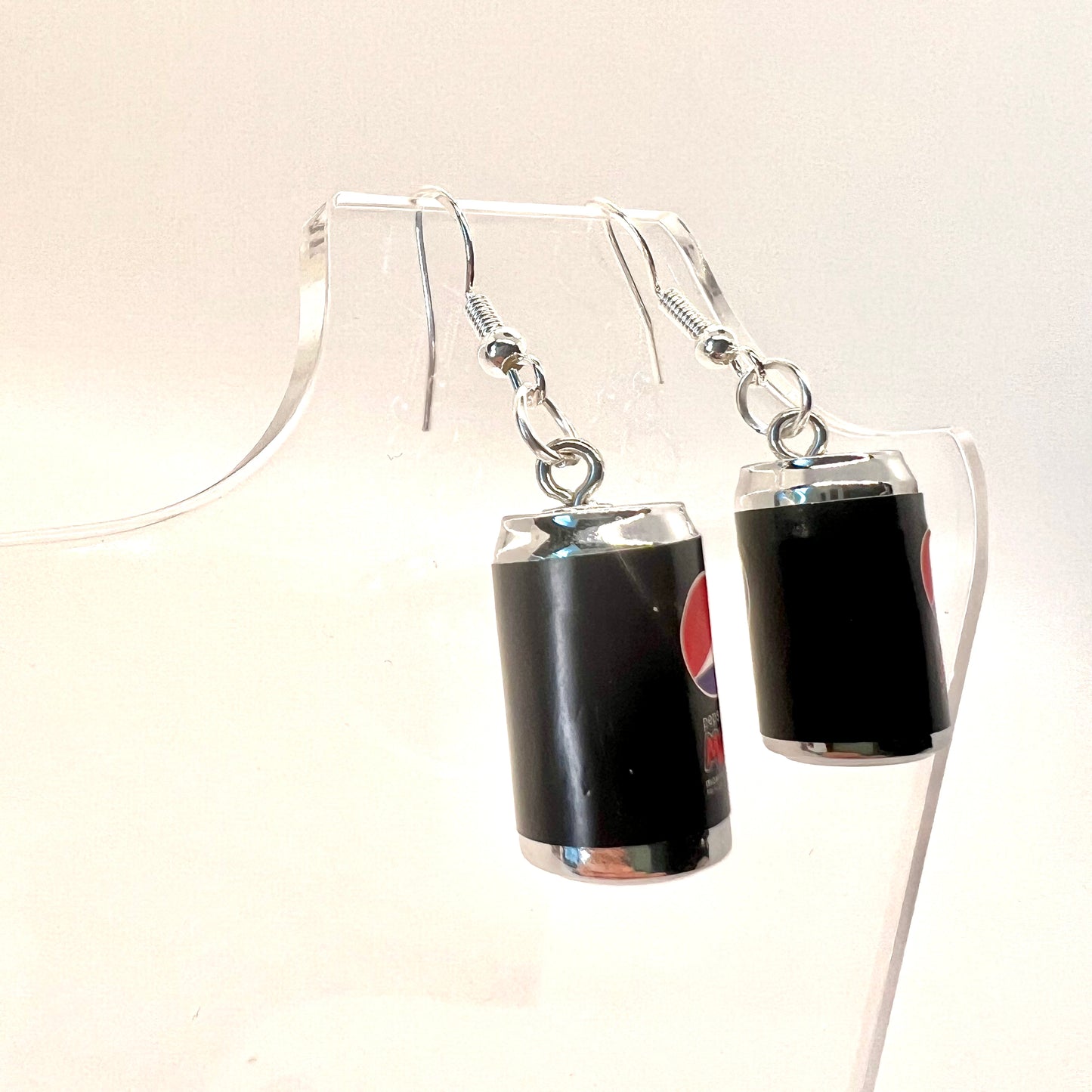 Pepsi Max Earrings