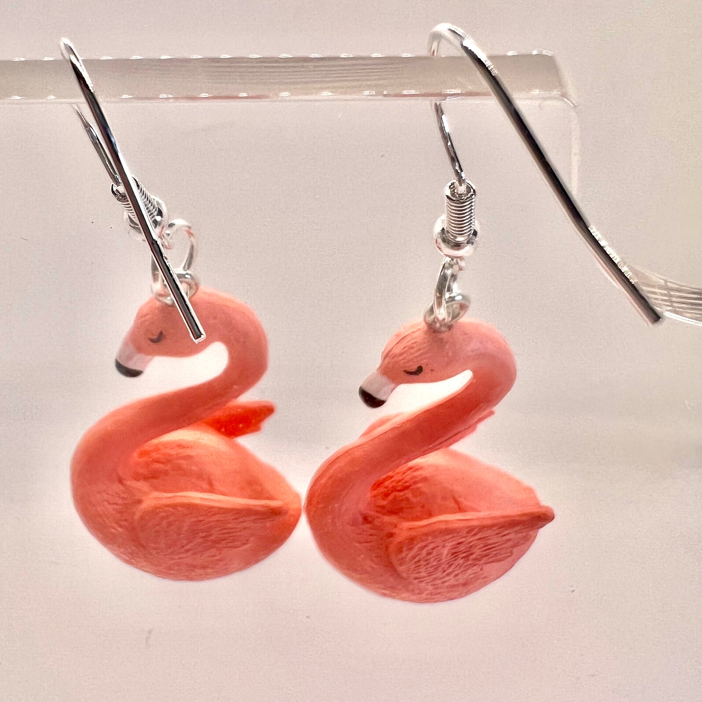 Flamingo Earrings