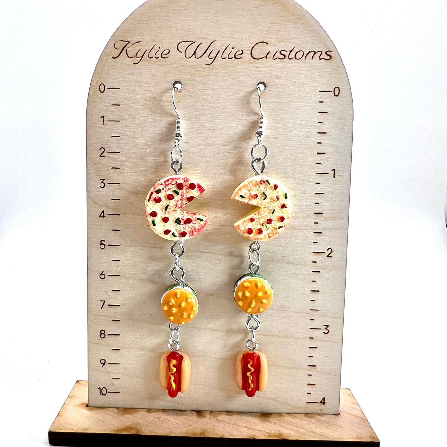 Fast Food Chain Earrings