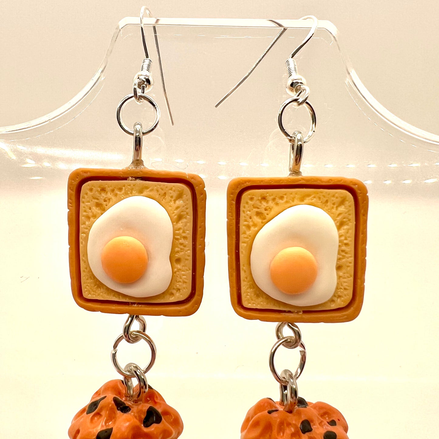 Breakfast Chain Earrings