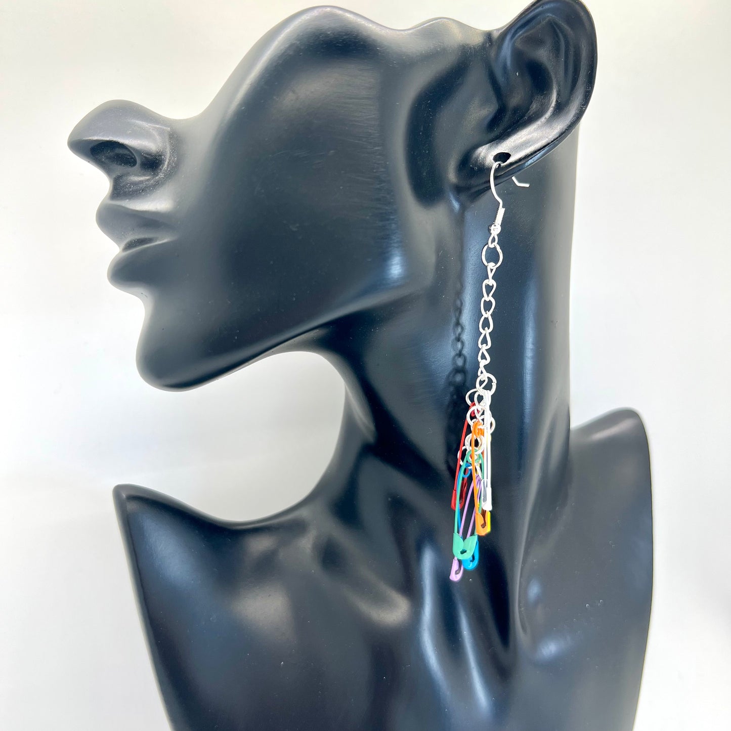 Rainbow Pin Earrings
