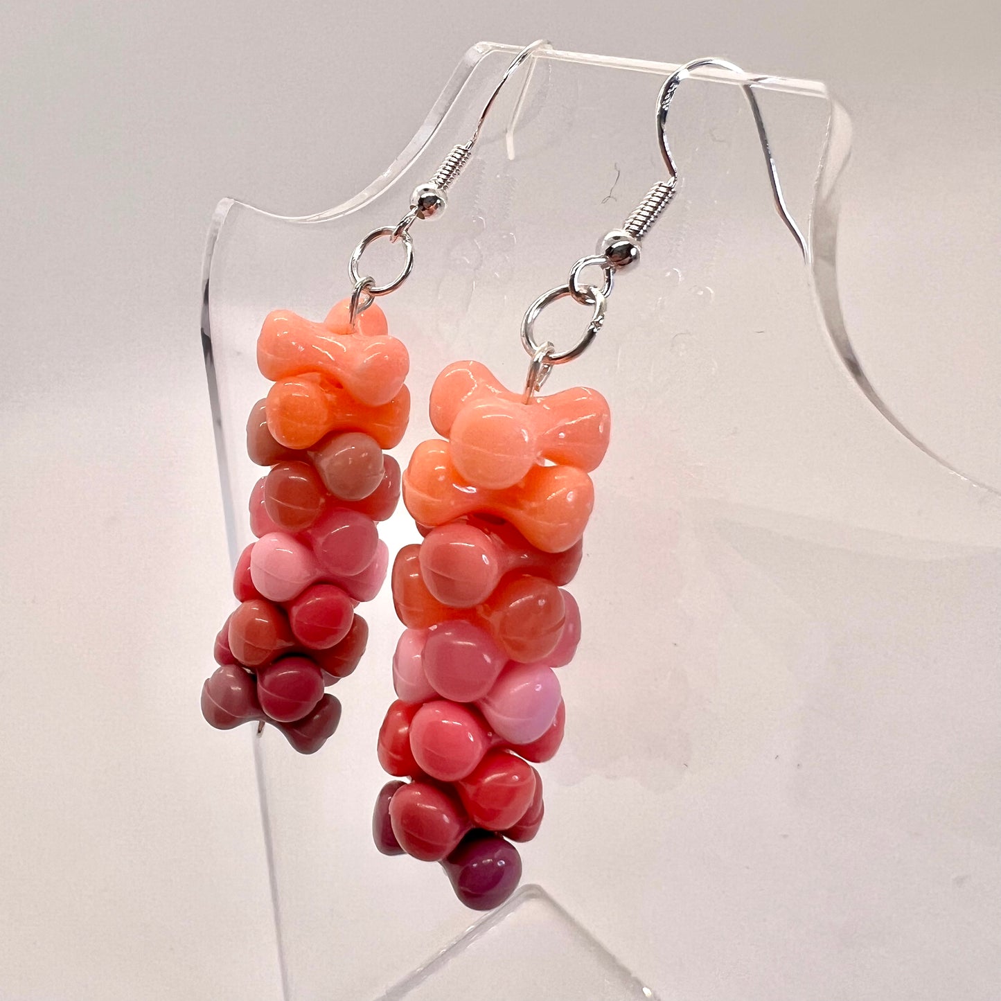 Ombre Bead Earrings