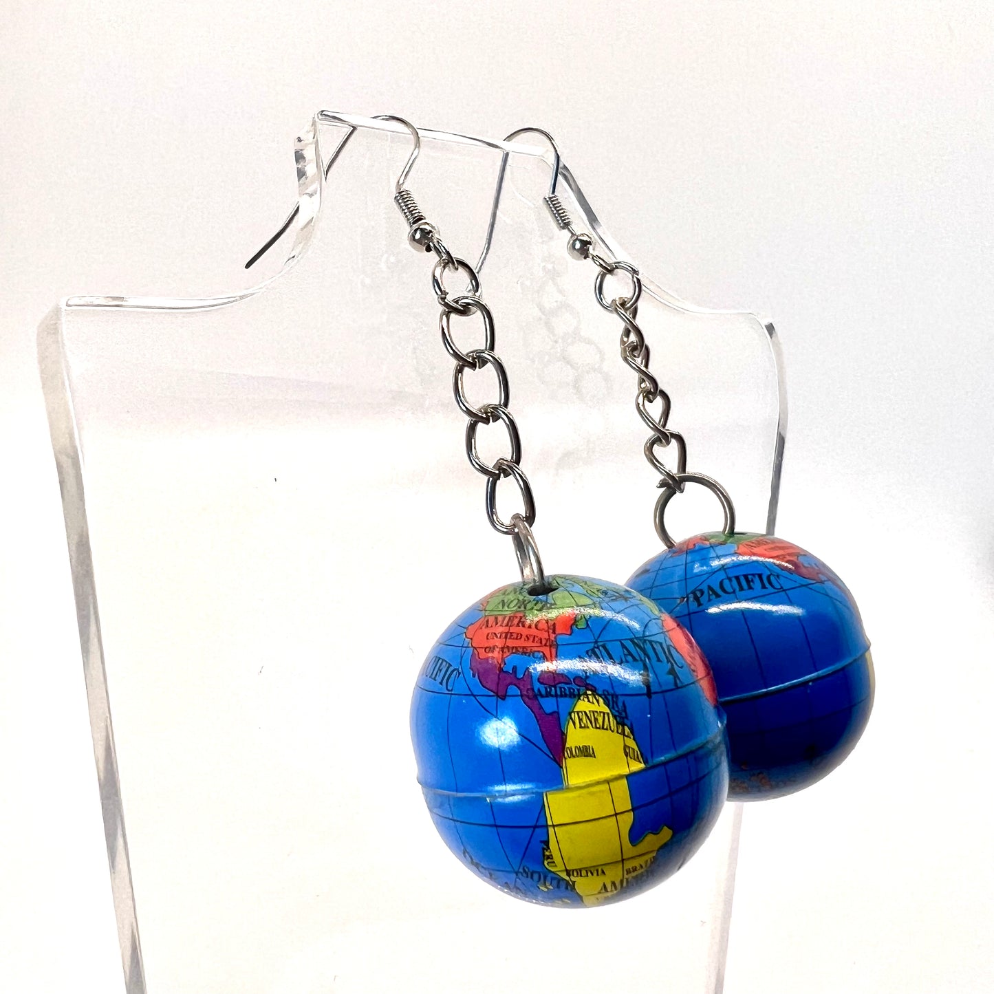 Globe Earrings