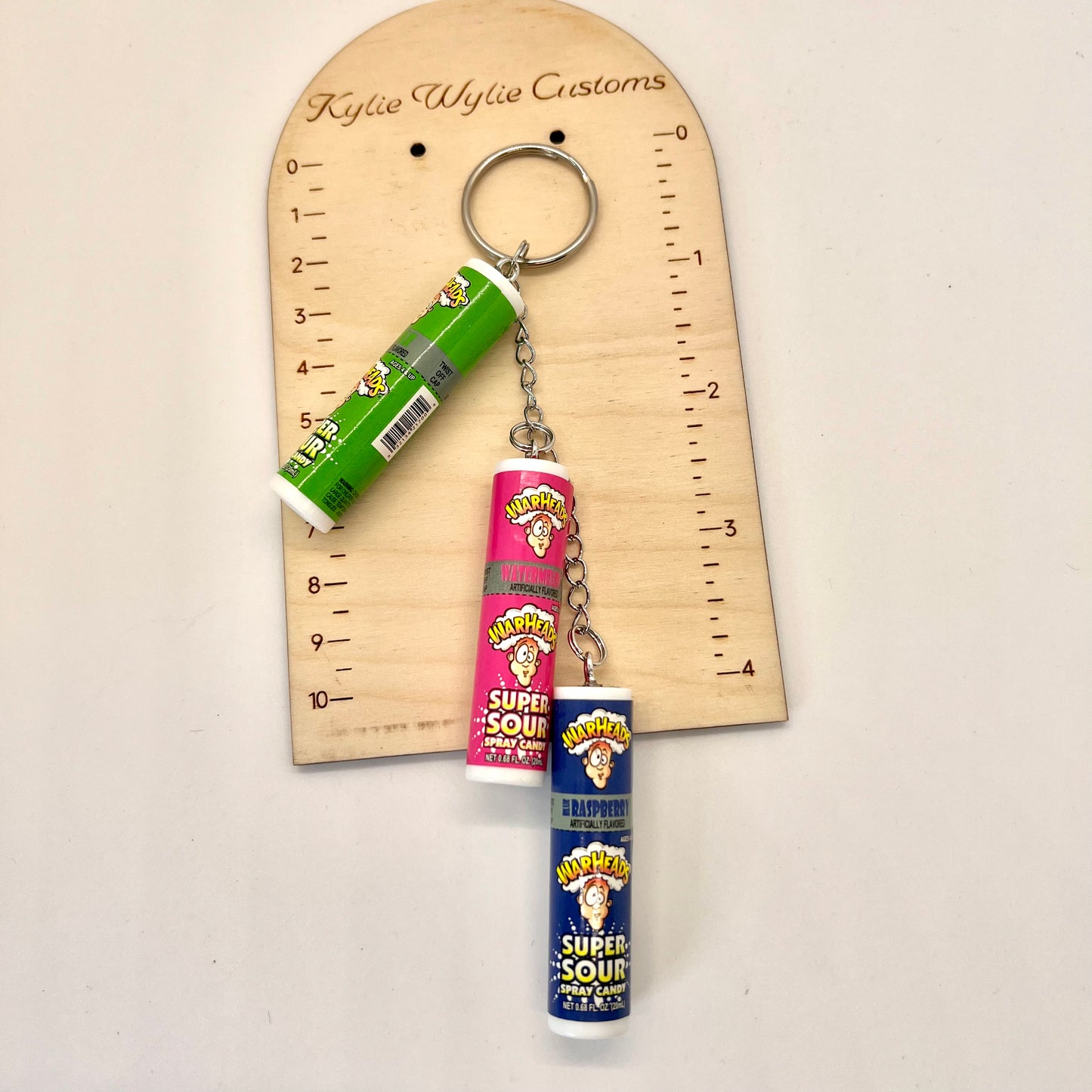 Warheads Candy Keychain