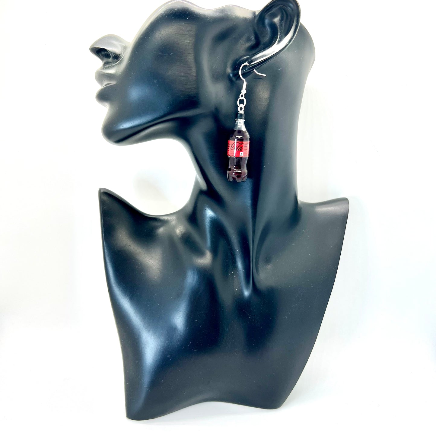 Coca Cola Bottle Earrings