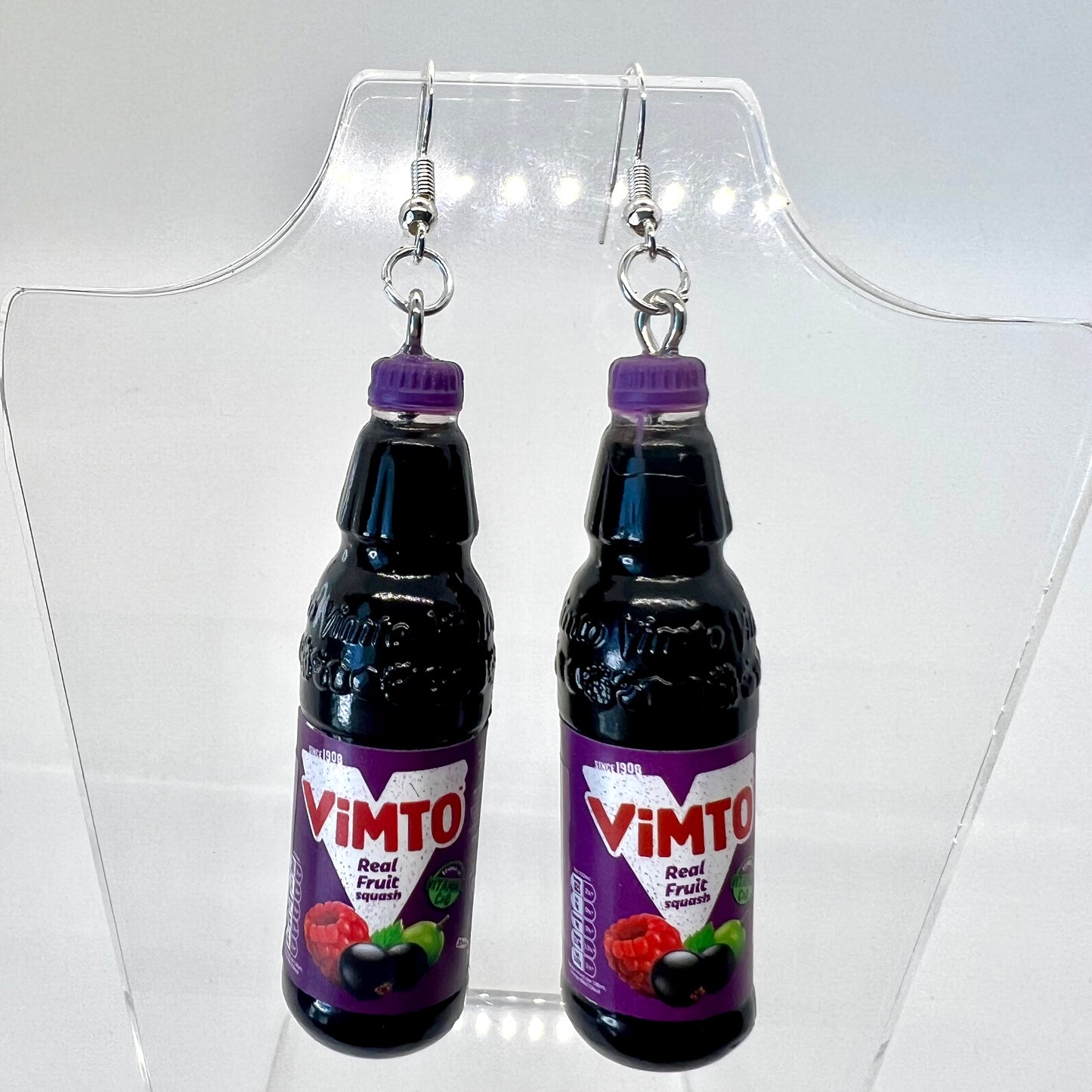 Vimto Earrings