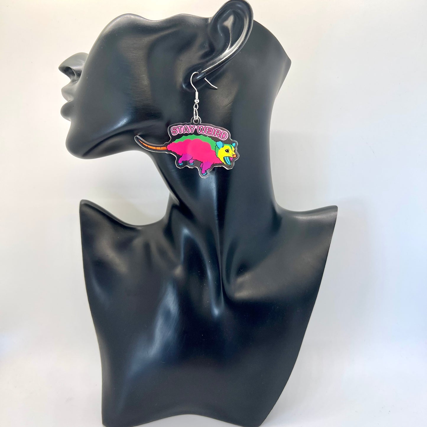 Stay Weird Earrings