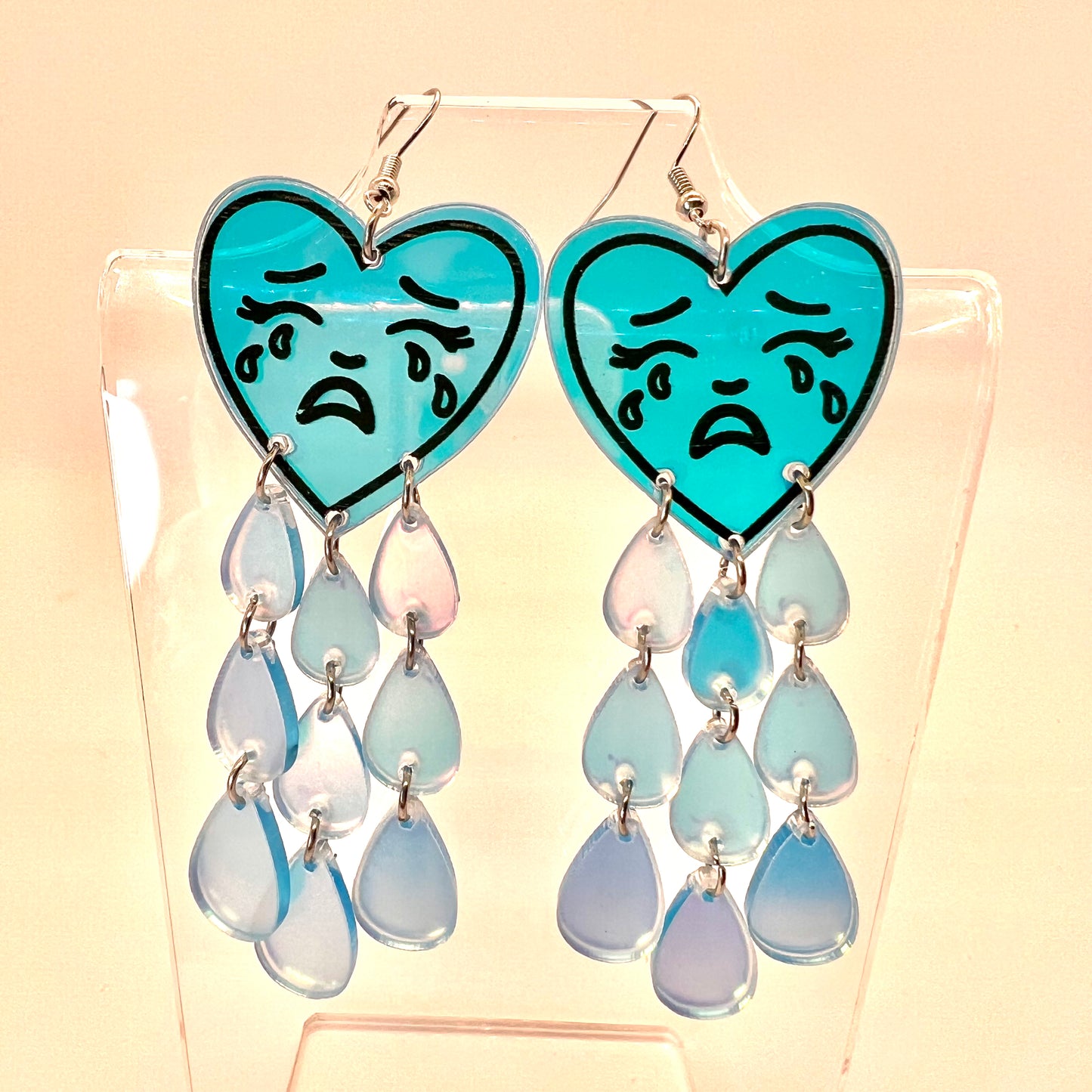 “Sad” Earrings