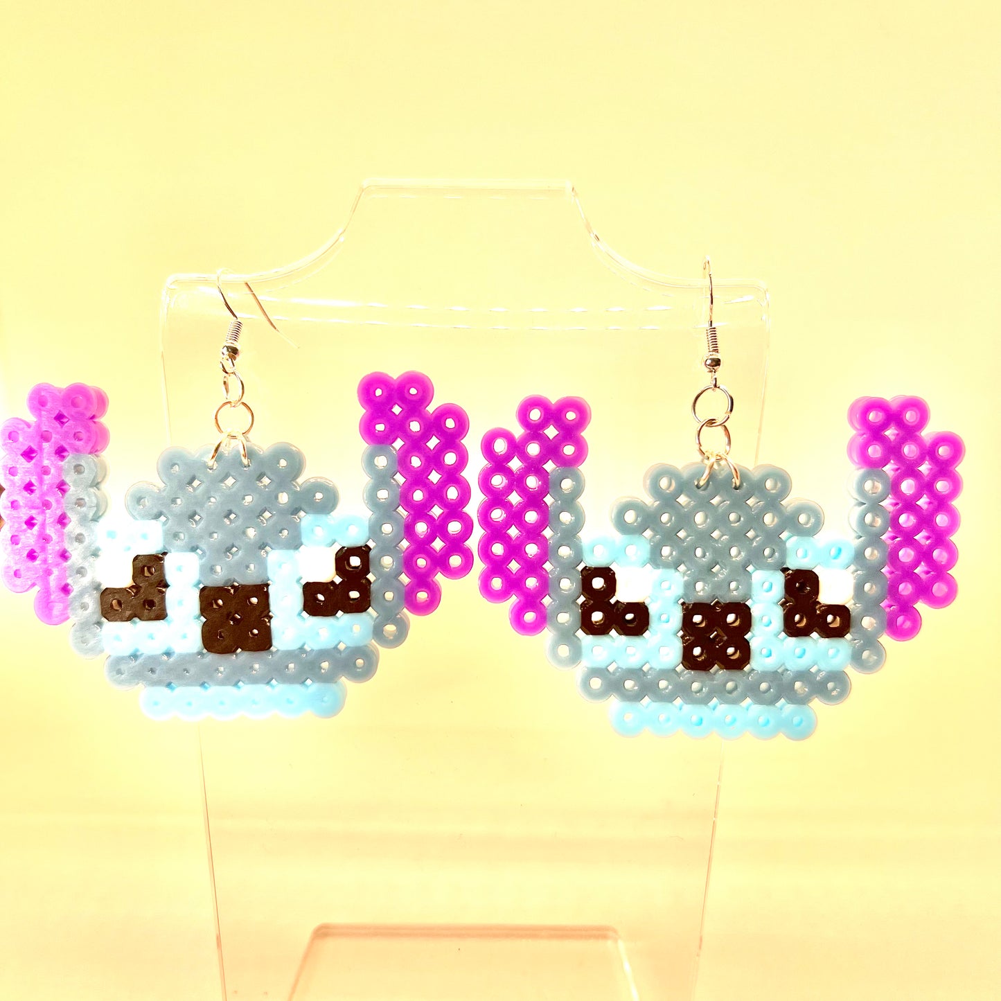 Large Stitch Earrings