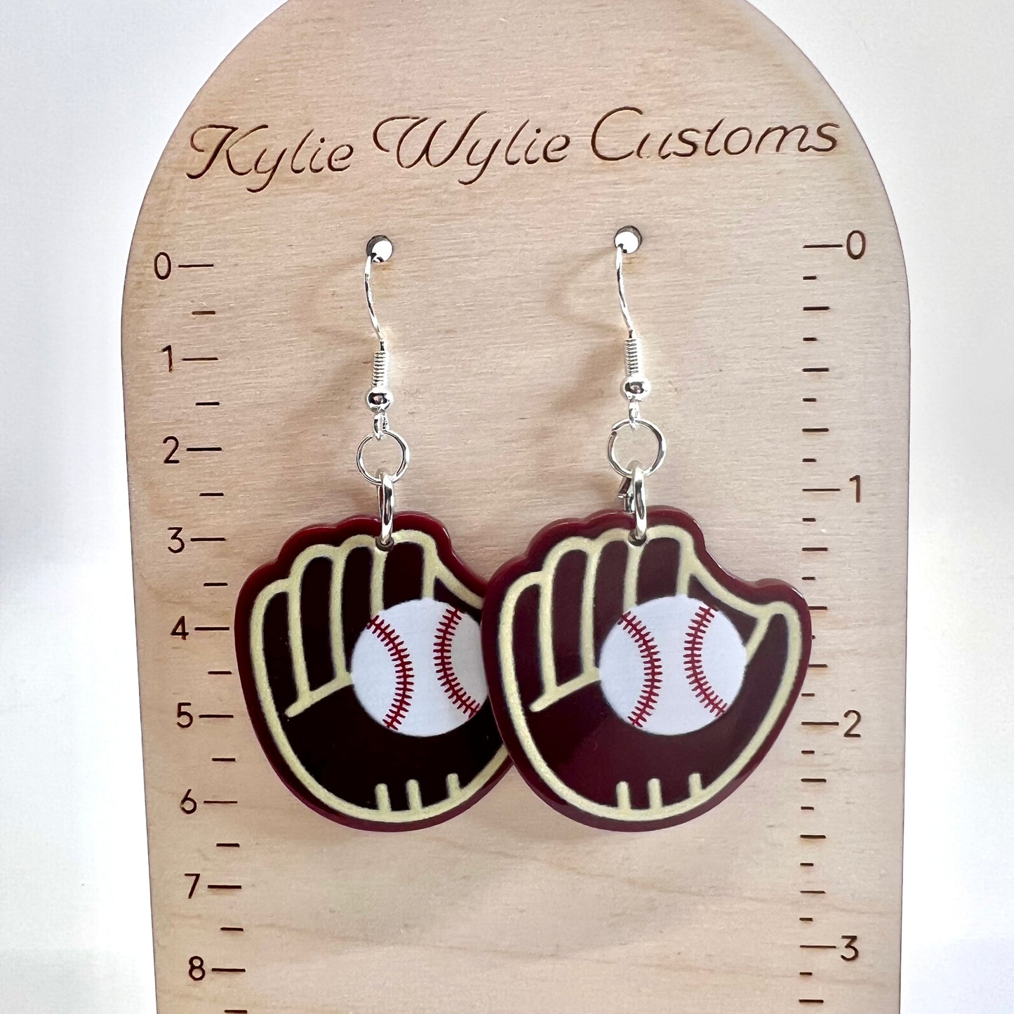 Baseball Mit Earrings