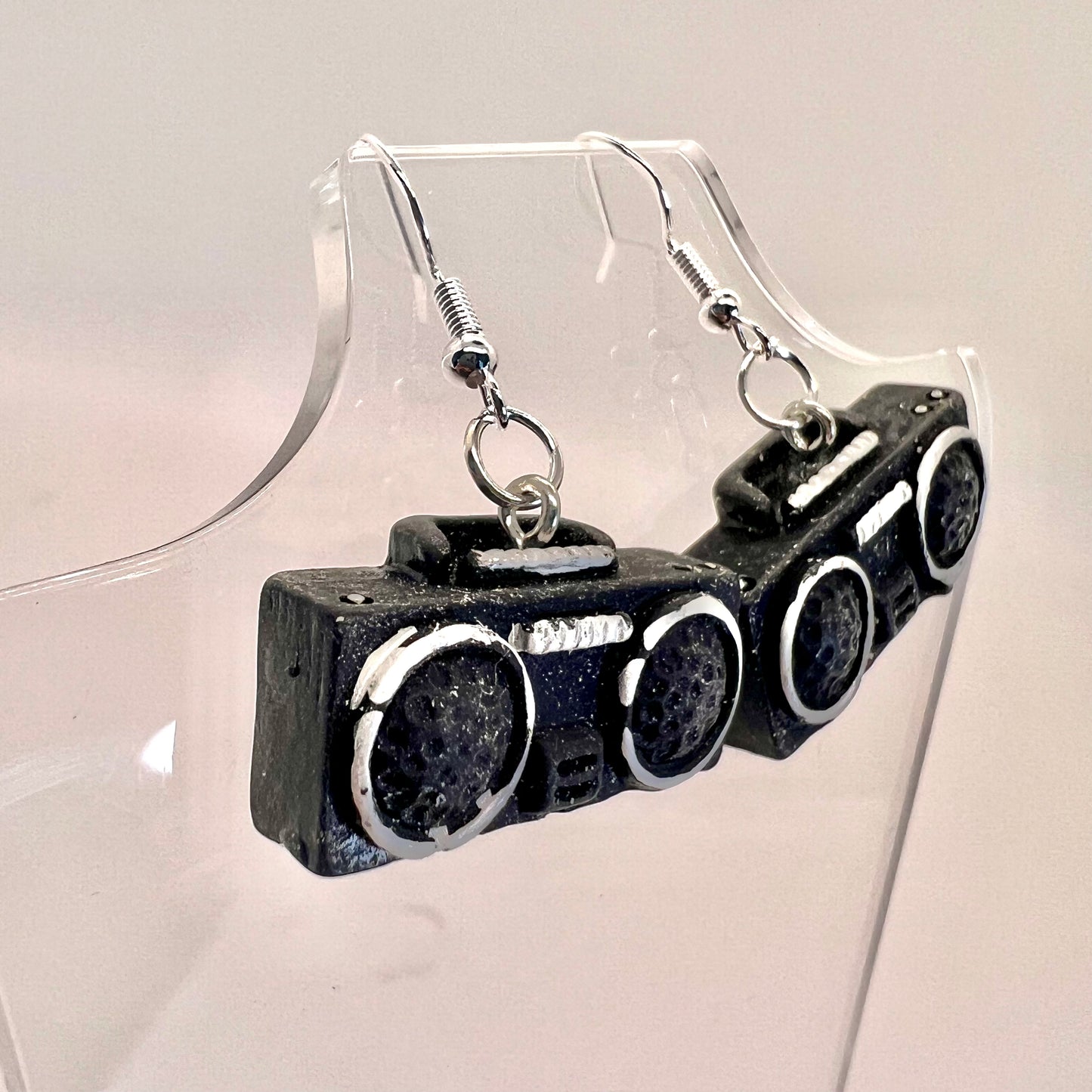 Boom Box Earrings