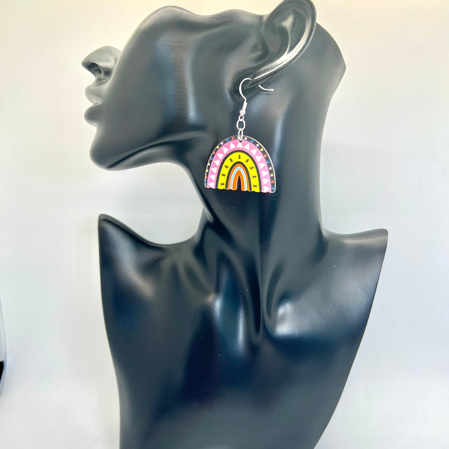 Rainbow Earrings