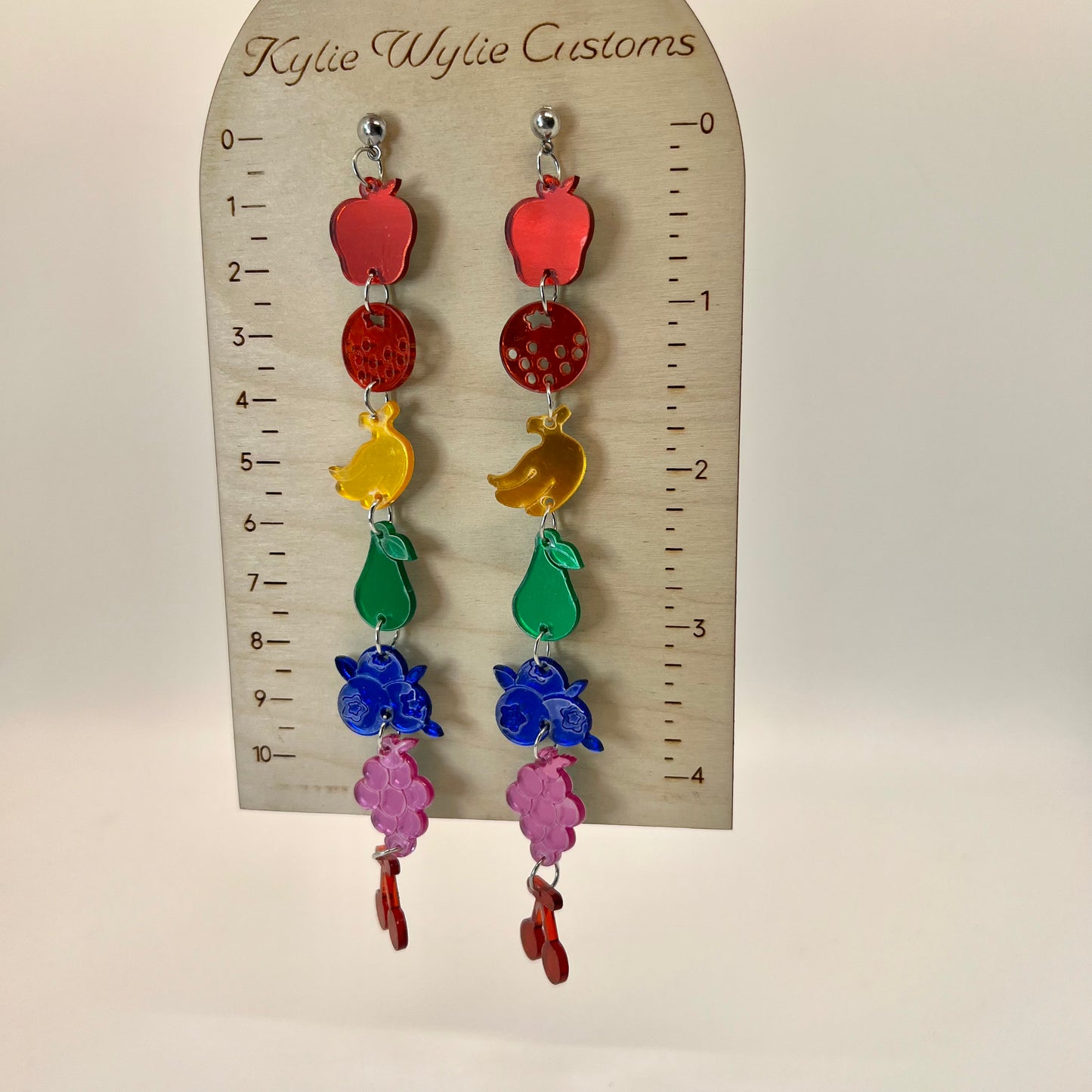 Fruit Chain Earrings