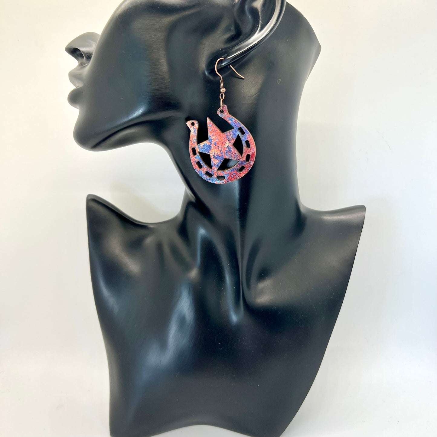 Horseshoe Earrings