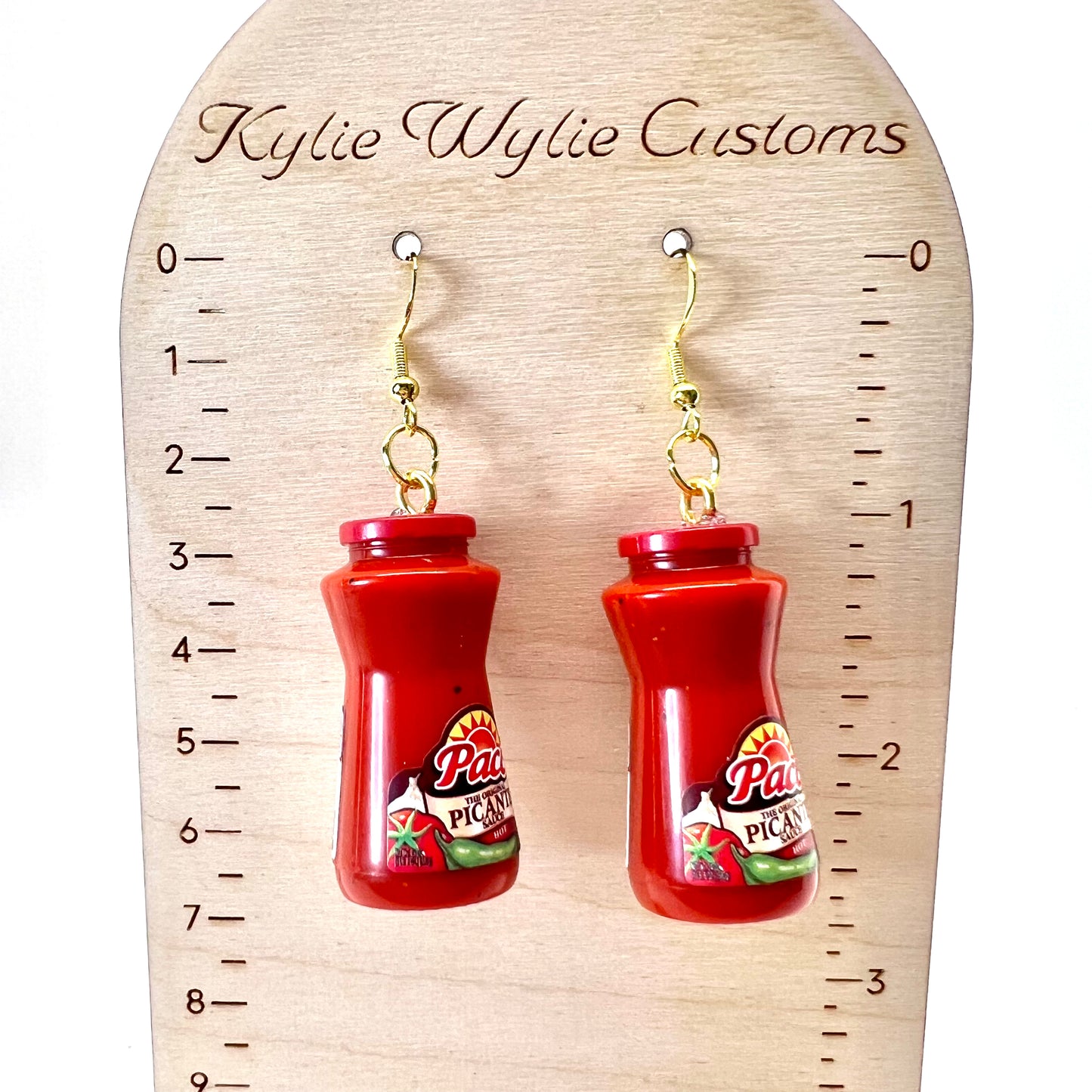 Pace Picante Salsa Earrings