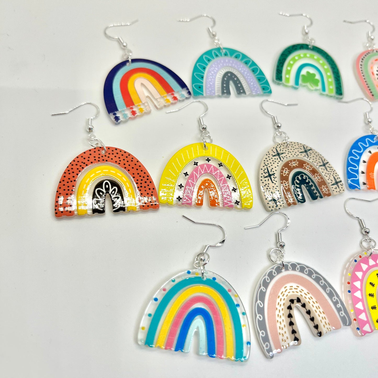 Rainbow Earrings